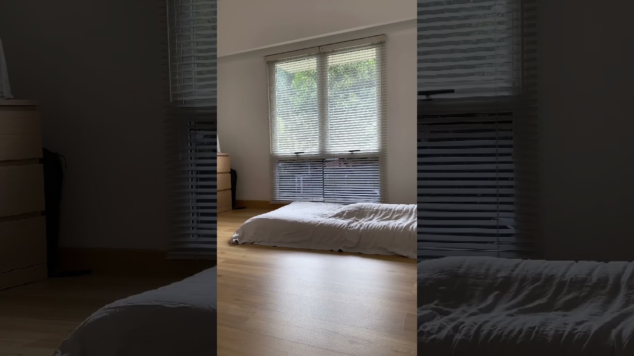Minimalist Bedroom Tour - 2023 Setup #minimalist #minimalistbedroom #bedroomtour
