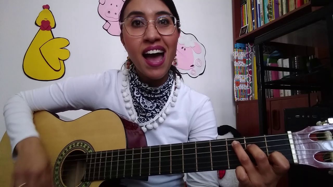 Clase de música para niños de 3 años | Vivamos la música en casa