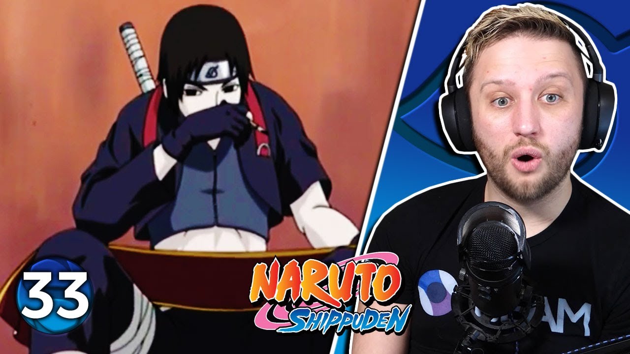 The New Target - Naruto Shippuden Episode 33 Reaction