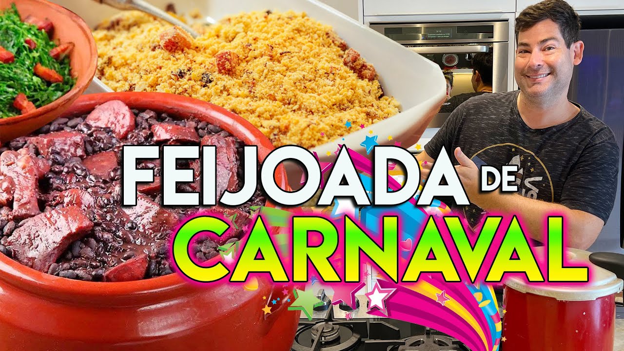 Feijoada de Carnaval na Casa Nova | Vlog de Carnaval