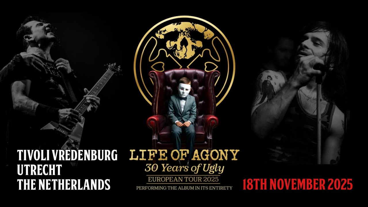 LIFE OF AGONY - LIVE IN UTRECHT - THE NETHERLANDS - 2025 @LifeofAgony Official