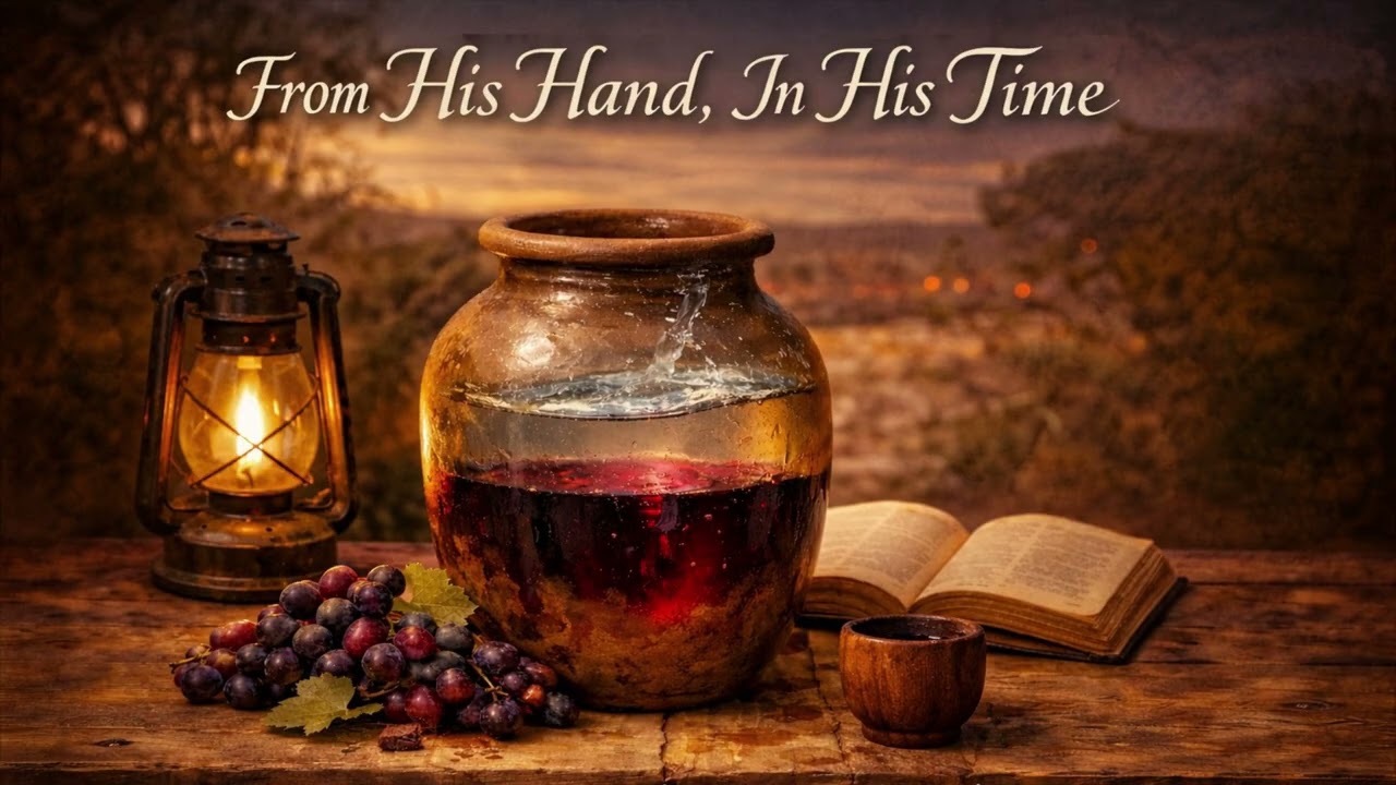 From His Hand, In His Time (audio)