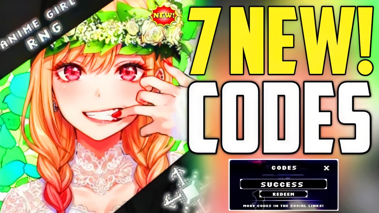[✨ОБН] НОВЫЕ рабочие КОДЫ &mdash; КОДЫ ANIME GIRL RNG ROBLOX &mdash; КОДЫ ДЛЯ ANIME GIRL RNG