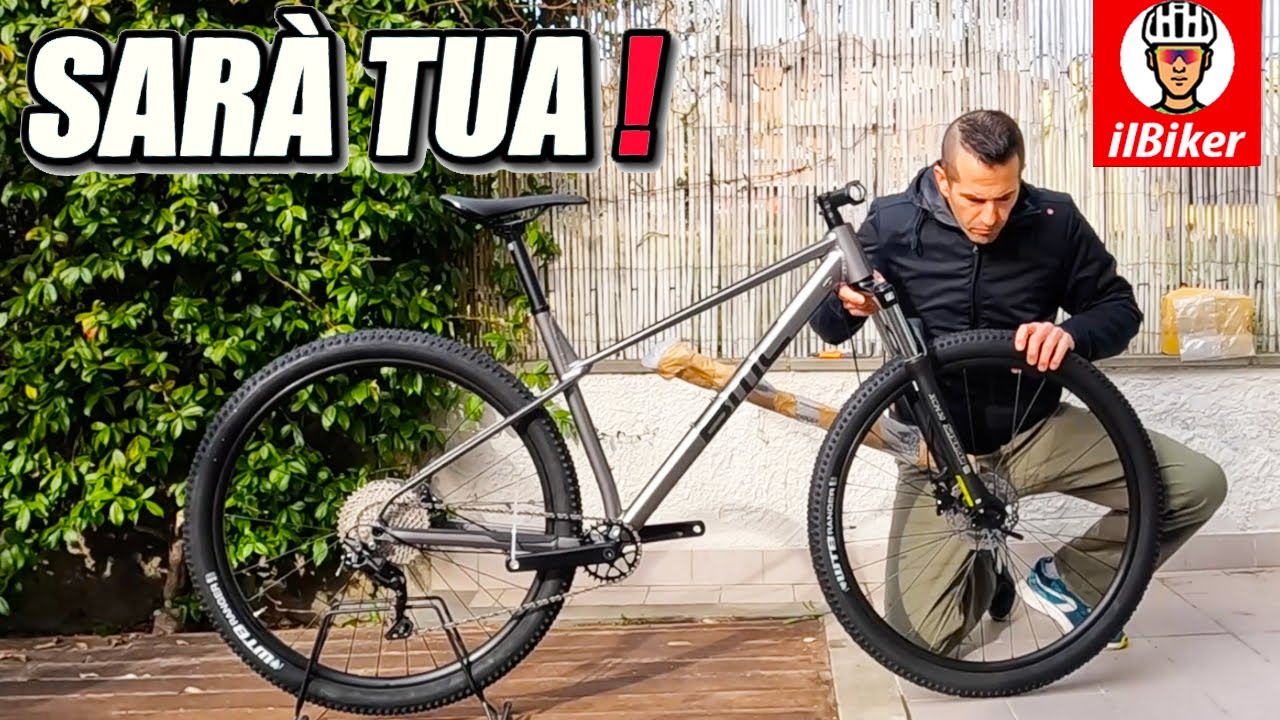 INCREDIBILE ! Vinci una BMC Twostroke Al Six | Unboxing & Recensione 