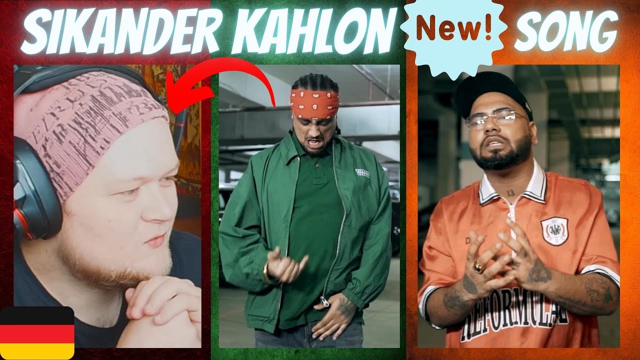 GERMAN Rapper reacts | Sikander Kahlon - Second Day of School ft. Harjas Harjaayi