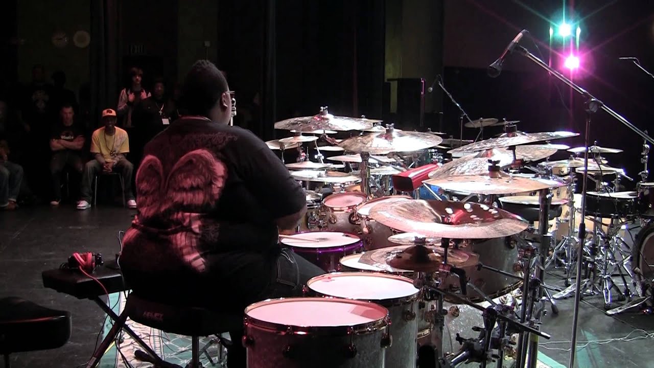 Eric Moore Drum Solo - Floyd Kennedy Festival 2011
