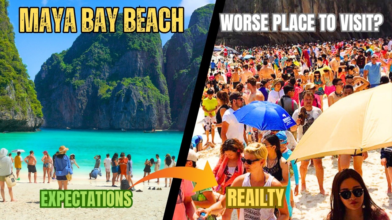 Пляж Майя-Бэй, 2026 🇹🇭 &mdash; Стоит ли туда ехать после запрета?🇹🇭 Вы не поверите! 😳 #таиланд