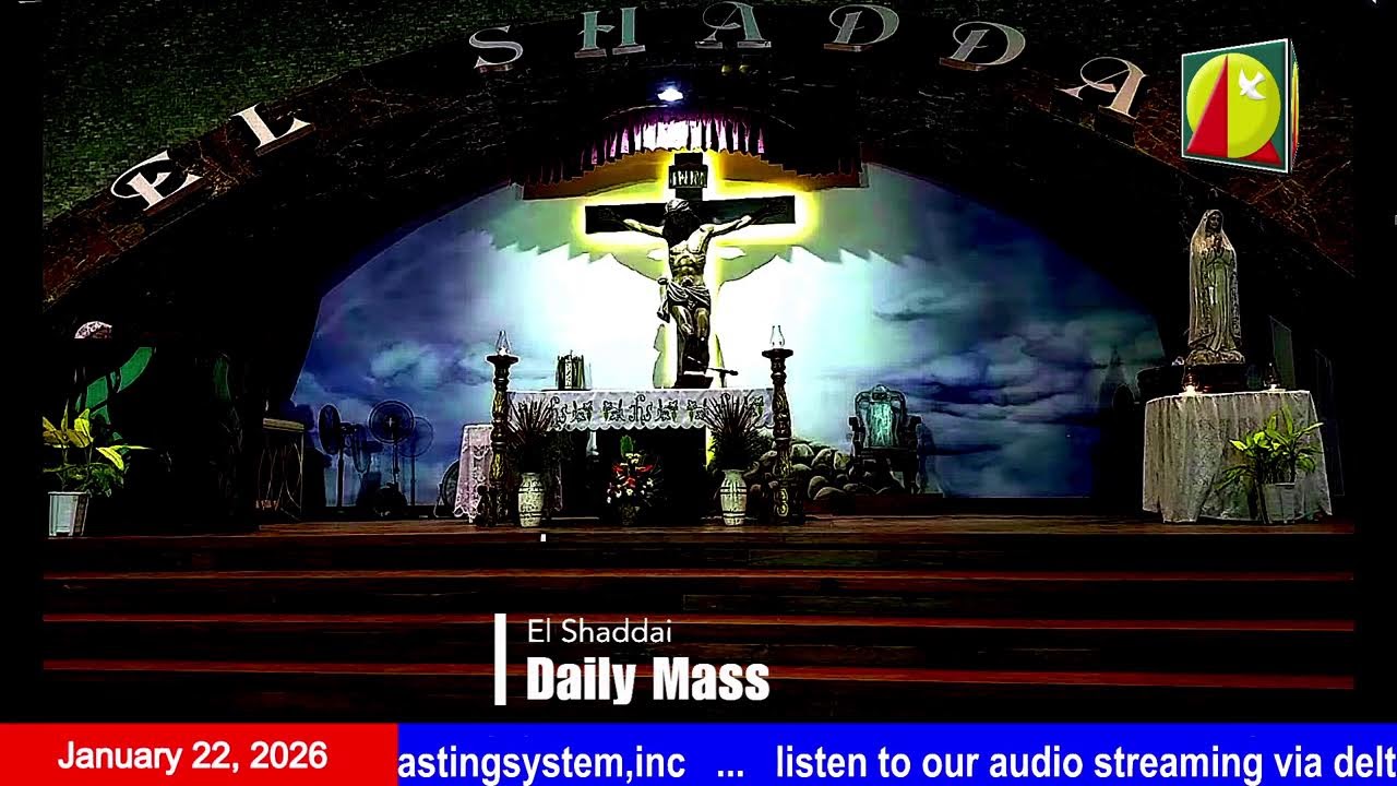 DWXI 1314 AM Live Streaming I Thursday (January 22, 2026) #dailymass