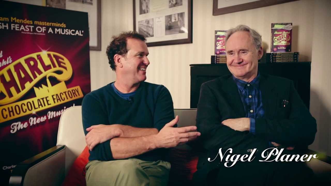Charlie and the Chocolate Factory - Douglas Hodge and Nigel Planer Answer Your Questions Pt.1