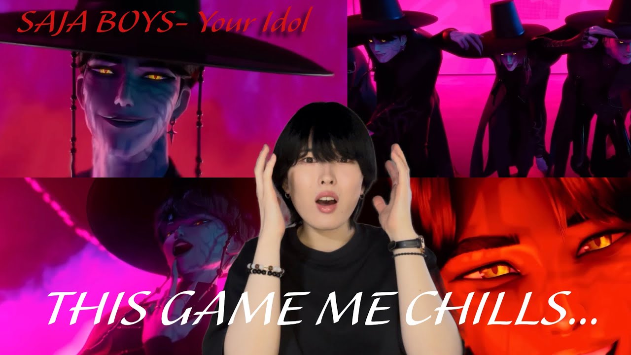 SAJA BOYS- Your Idol (Kpop Demon Hunters) Reaction 