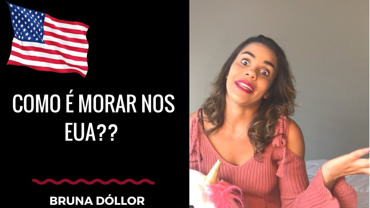 Como &eacute; Morar nos EUA?