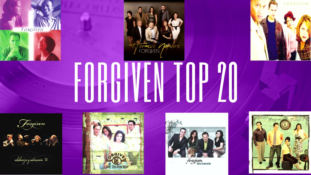 Top 20 Forgiven - Lo mejor de Forgiven (Forgiven hits)