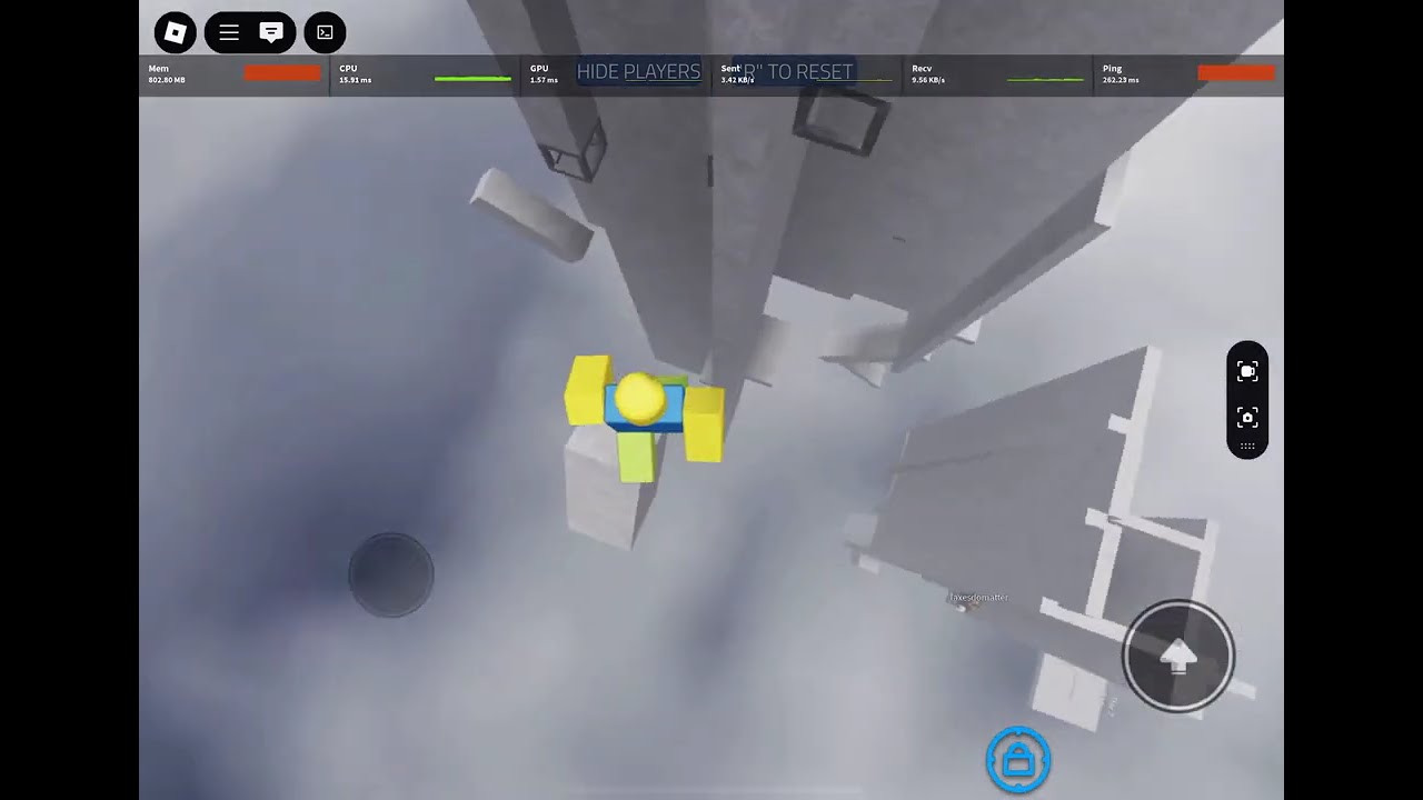 Ash Abyss(Tier 6) - Mobile Completion | Tier 7 Obby by meSEVENlokus157
