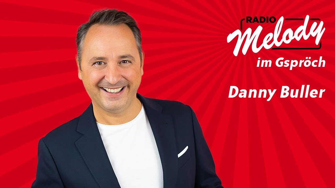 Danny Buller im Radio Melody Gespräch zum neuen Album 