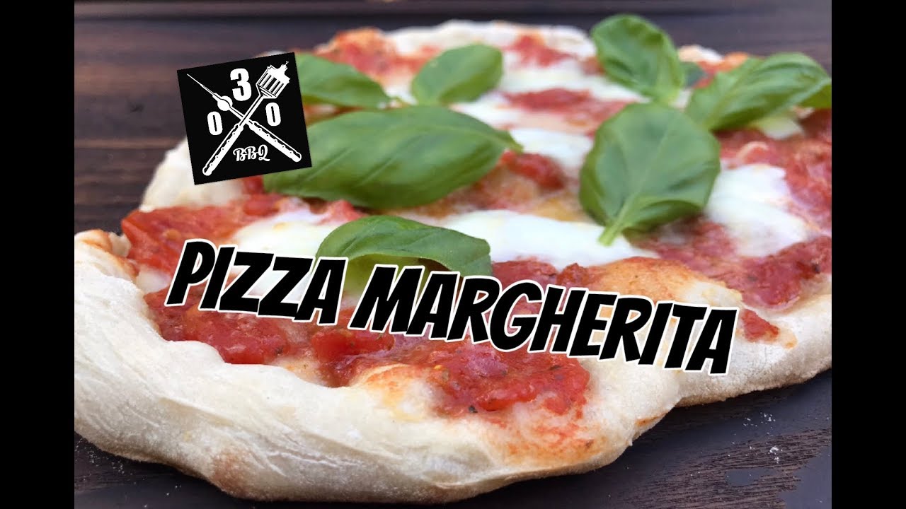 Pizza Margherita vom Broil King Pizzastein - 030 BBQ