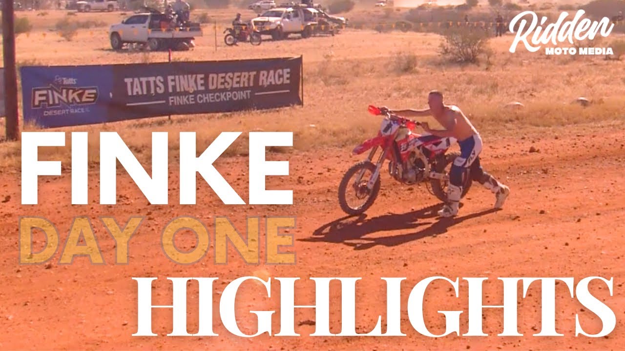 Finke Desert Race 2026: итоги первого дня &mdash; воскресные хайлайты! | RIDDEN