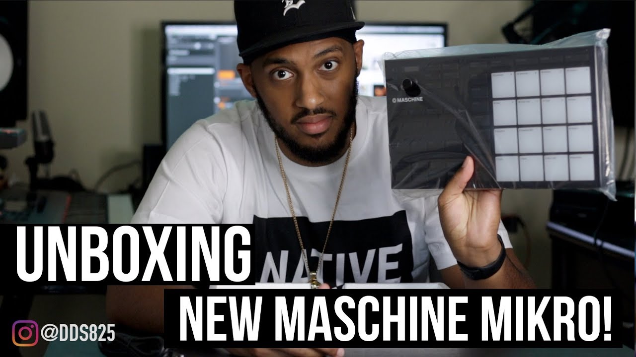 Maschine Mikro MK3 Unboxing!