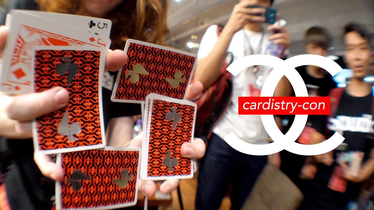 Jaspas Deck at Cardistry Con 2018