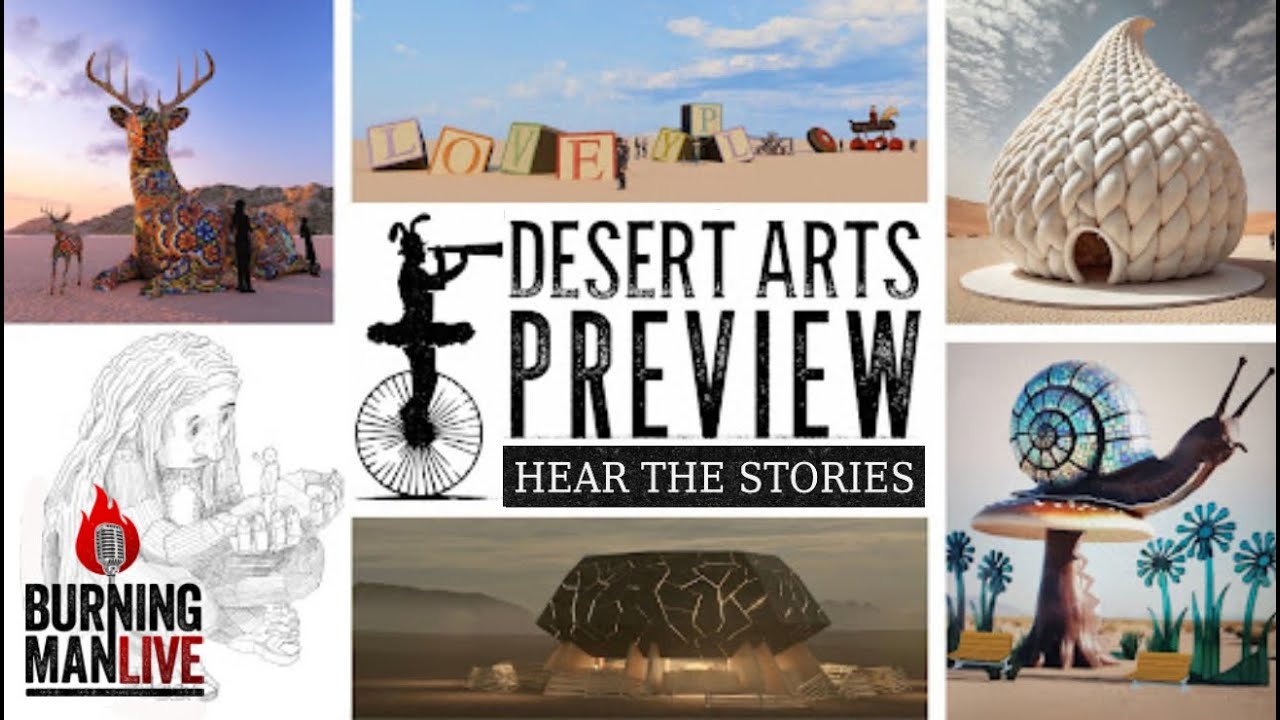 Desert Arts Preview - Hear the Stories - Ep 118
