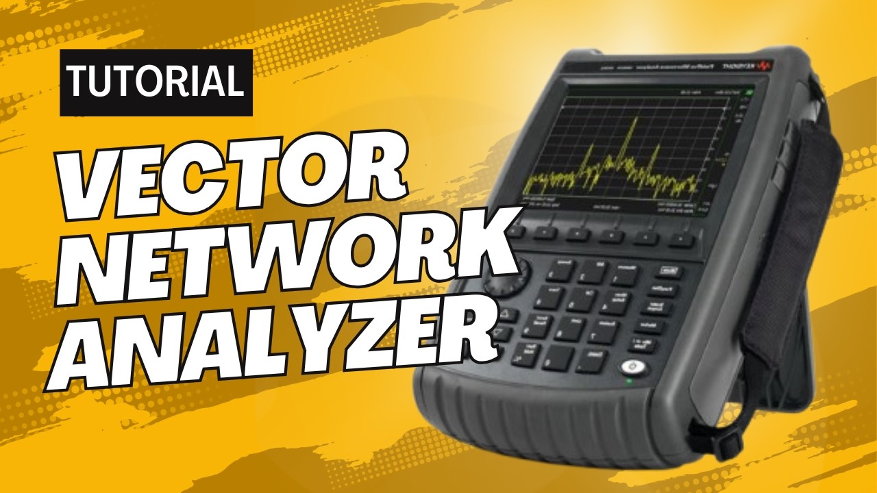 📏 Mastering VNA Calibration with Keysight Fieldfox Analyzer 📡