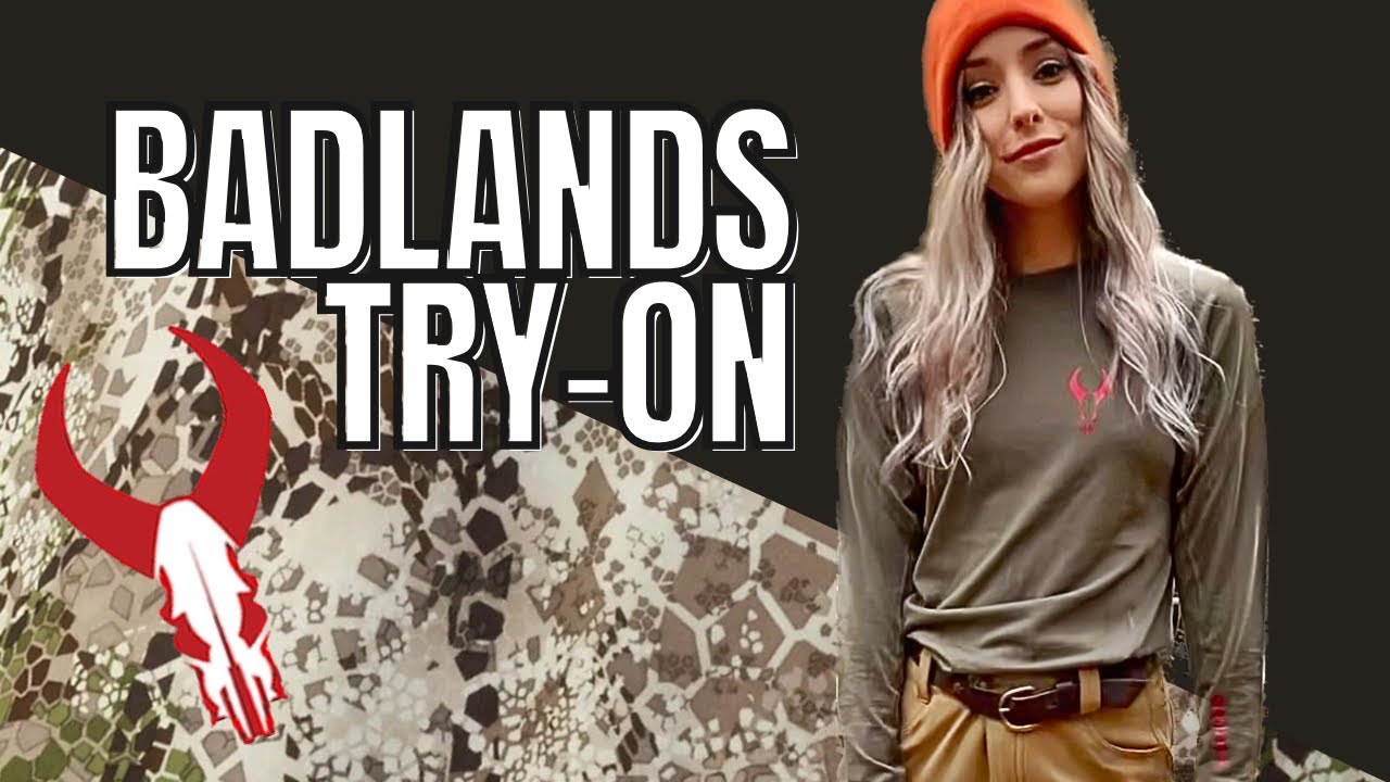 Badlands Hunting Gear Try-On & Review