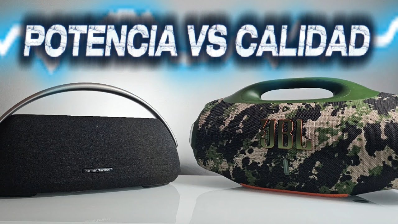 ¿Potencia o Calidad Premium? JBL Boombox 4 vs Go+Play 3 🔥