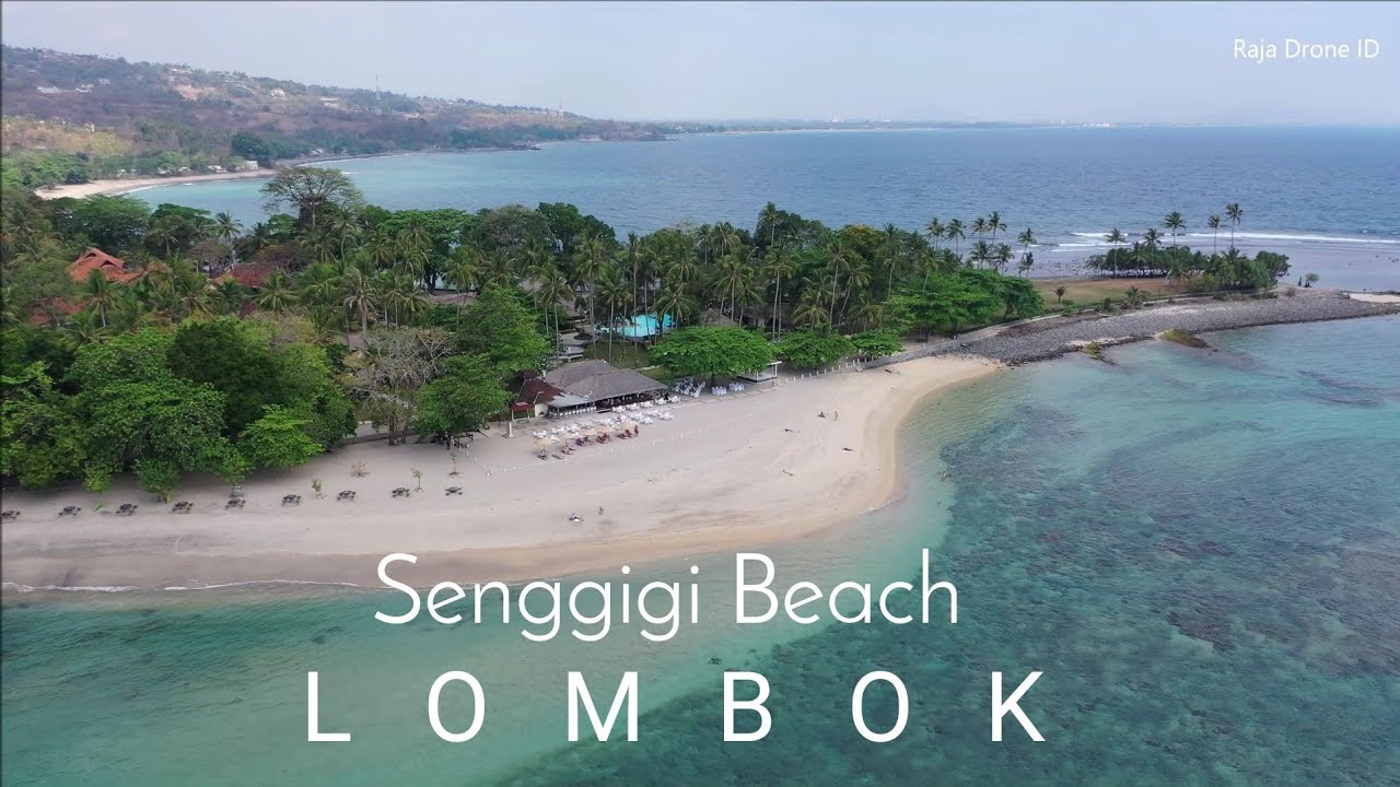 Senggigi Beach Lombok, Indonesia Deone View 2019