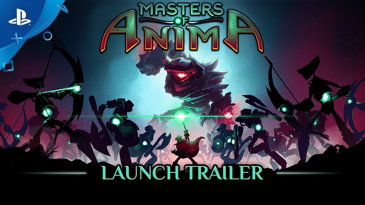 Masters of Anima - Launch Trailer | PS4