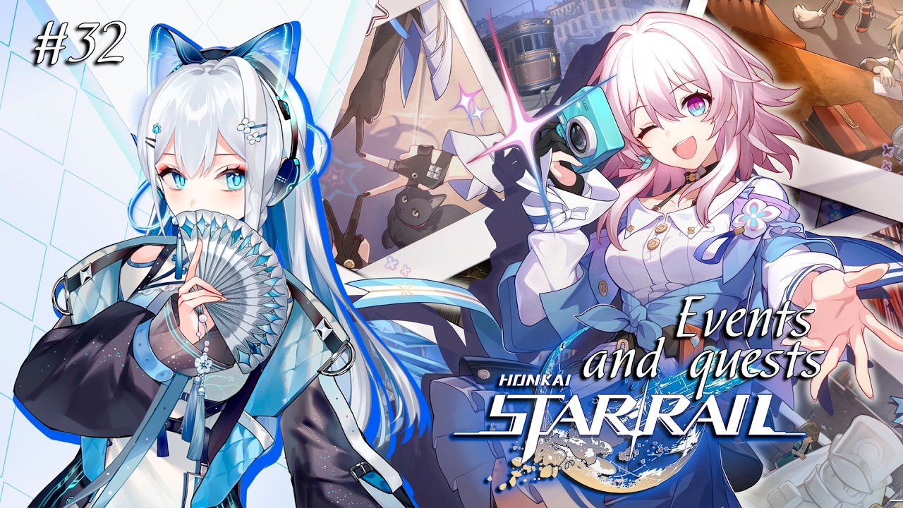 EN VTuber ★ HONKAI STAR RAIL 4.0 ★ JARILO-VI Aetherium Wars Event ★ Gameplay ★ STREAM 32