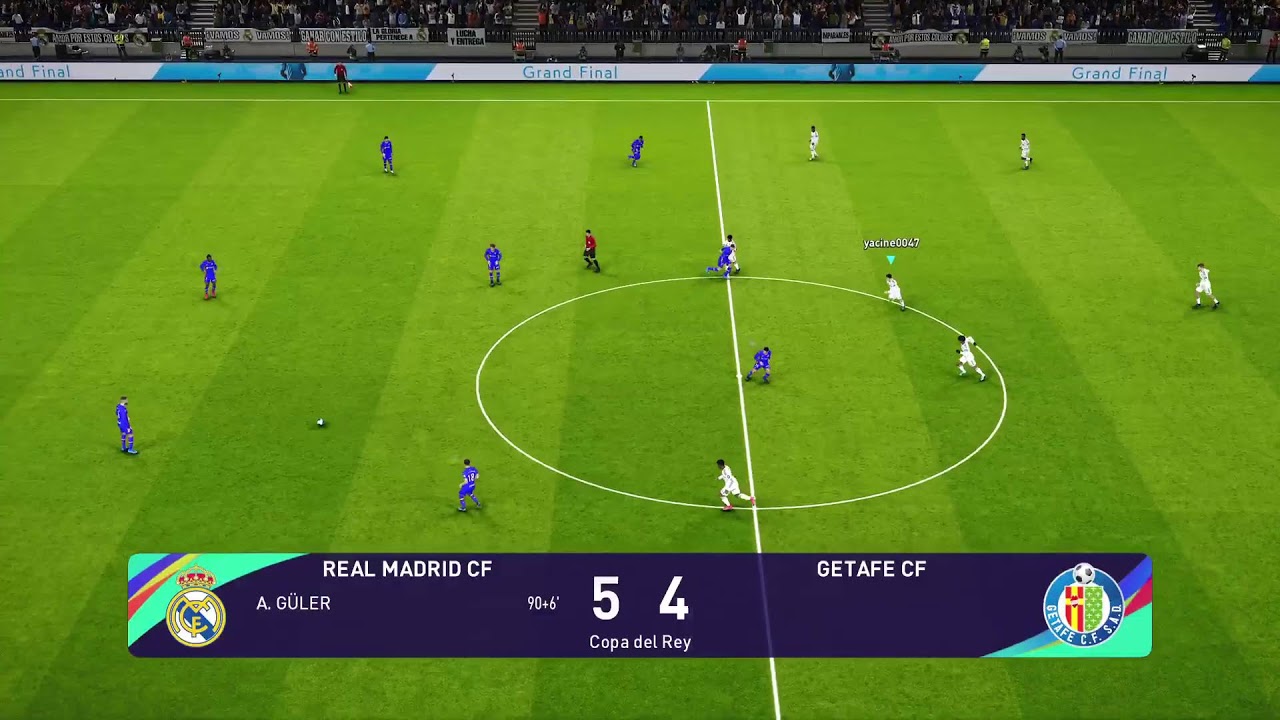 PES 2021 Master League : Legendary Difficulty