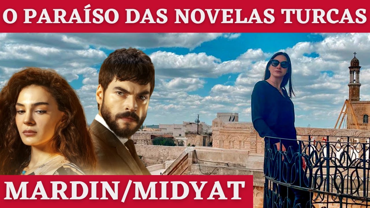 Visitando CENÁRIOS de HERCAI e SILA em MARDIN | Séries e Novelas Turcas
