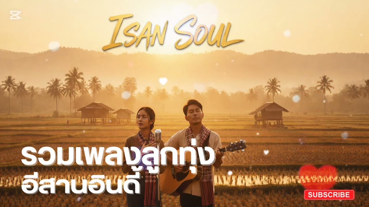 รวมเพลงฮิตลูกทุ่งอีสานอินดี้ ฟังเพราะ ฟังสบาย #SkyMelody Official 