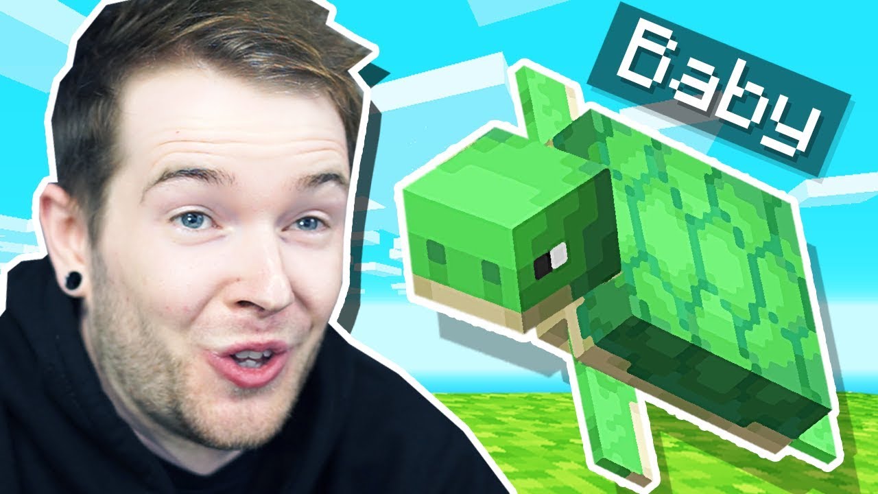 I Got BABY TURTLES in Minecraft Hardcore!