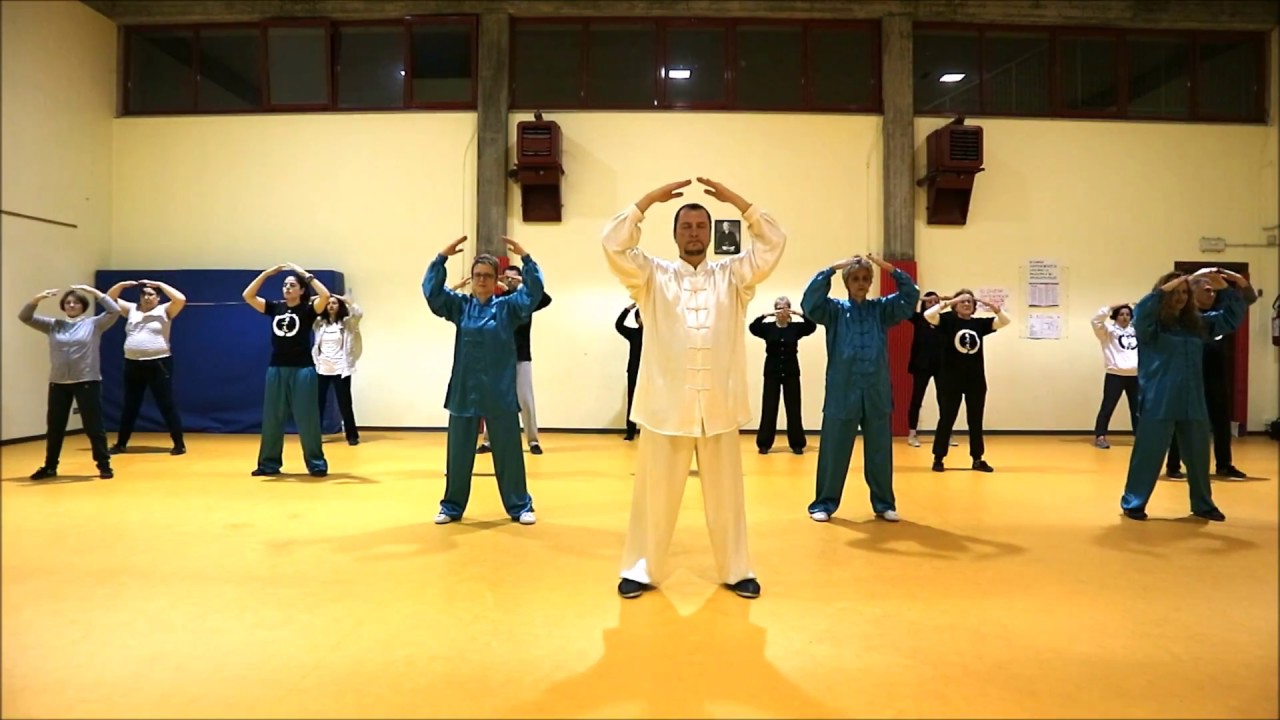 Bone Marrow Cleansing (Xi Sui Jing - 洗髓经) - Qigong 气功 - Master G. Paterniti Lupo - AMHA