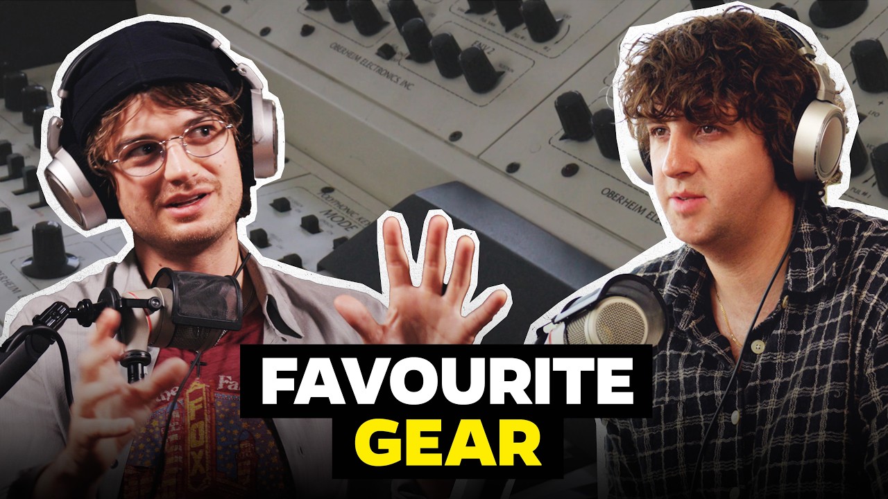 Top 10 Gear Reccomendations of 2025 ft Jamie XX, Lorde, Djo, Air, Danny L Harle, Jack Conte...