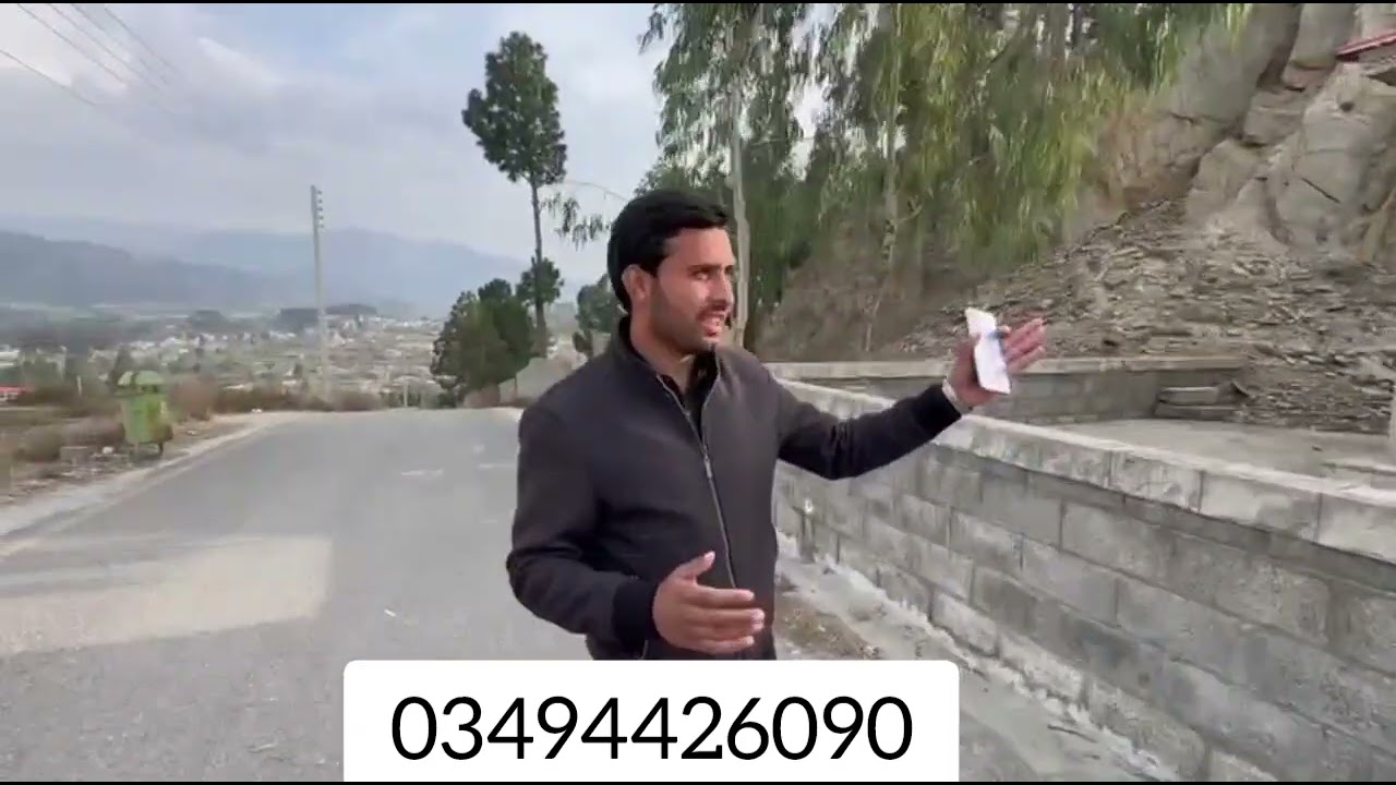 Beautiful plots at a Prime Location in Mansehra 