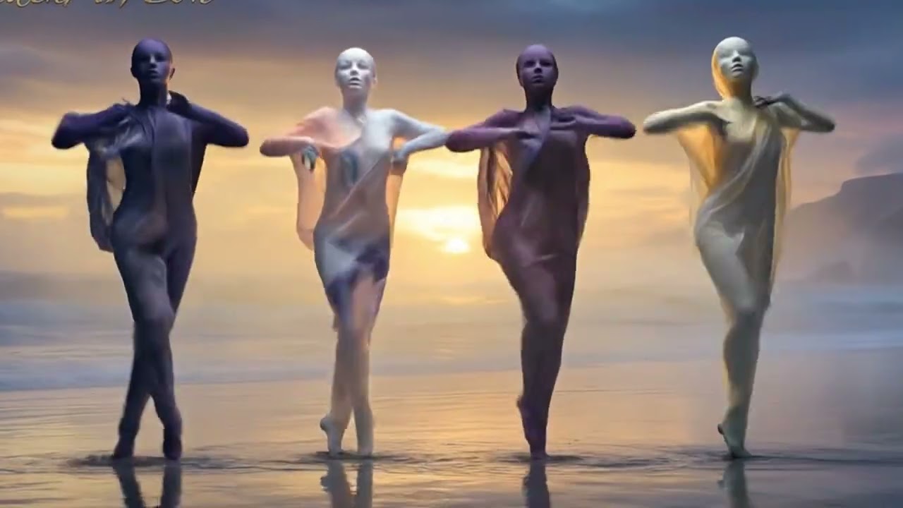 This Dance Compilation Feels Like a Dream That’s Alive | 4K #DanceCompilation #GoldenAIAeon