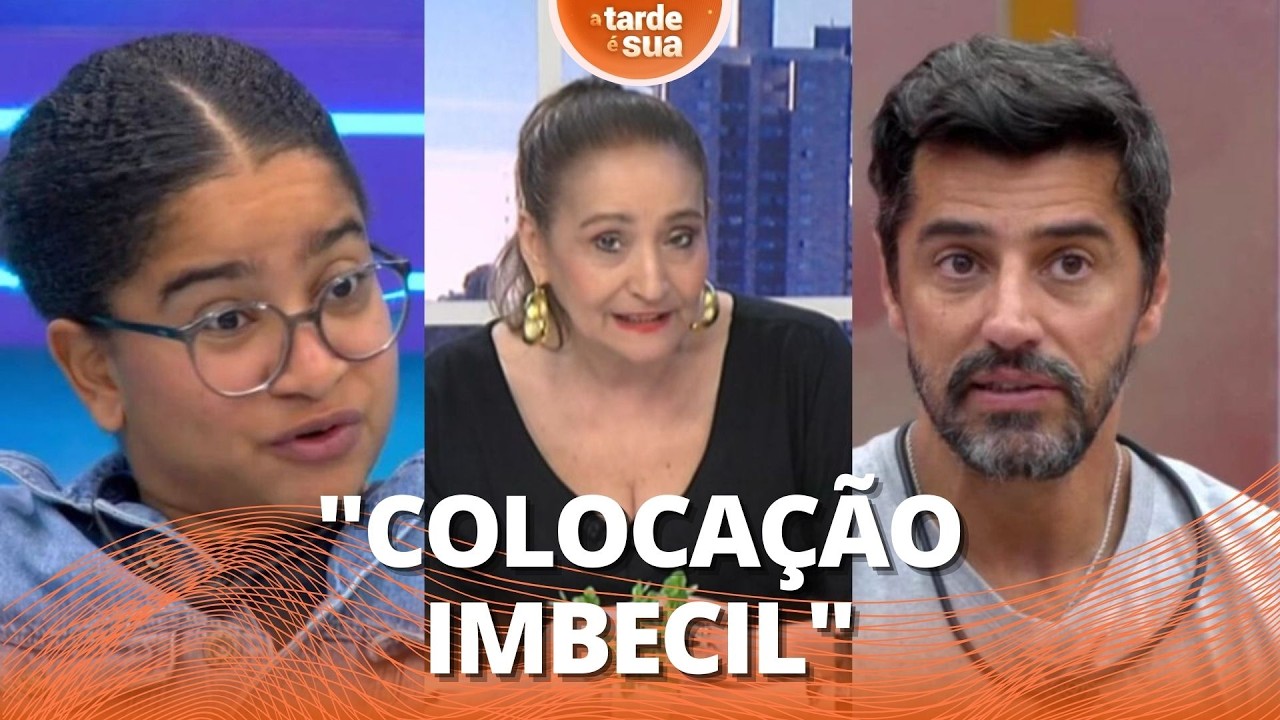 Sonia Abrão diz que Milena 