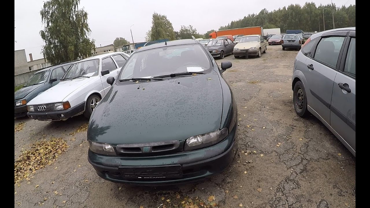 ФИАТ МАРЕА УИКЕНД 1,6 бензин, 1999 г.в., за 1000$ - ДЛЯ РАБОТЫ ПОЙДЕТ!