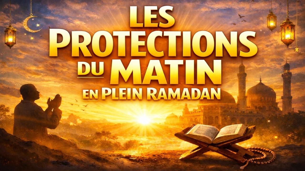 LES PROTECTIONS DU MATIN EN PLEIN RAMADAN - DÉBUT DE JOURNÉE BÉNI