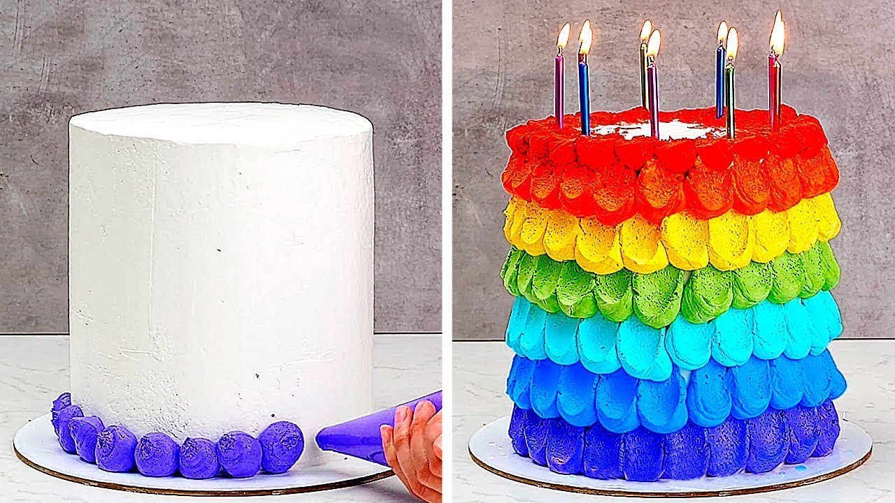 17 MANERAS RÁPIDAS Y FÁCILES DE DECORAR UN PASTEL