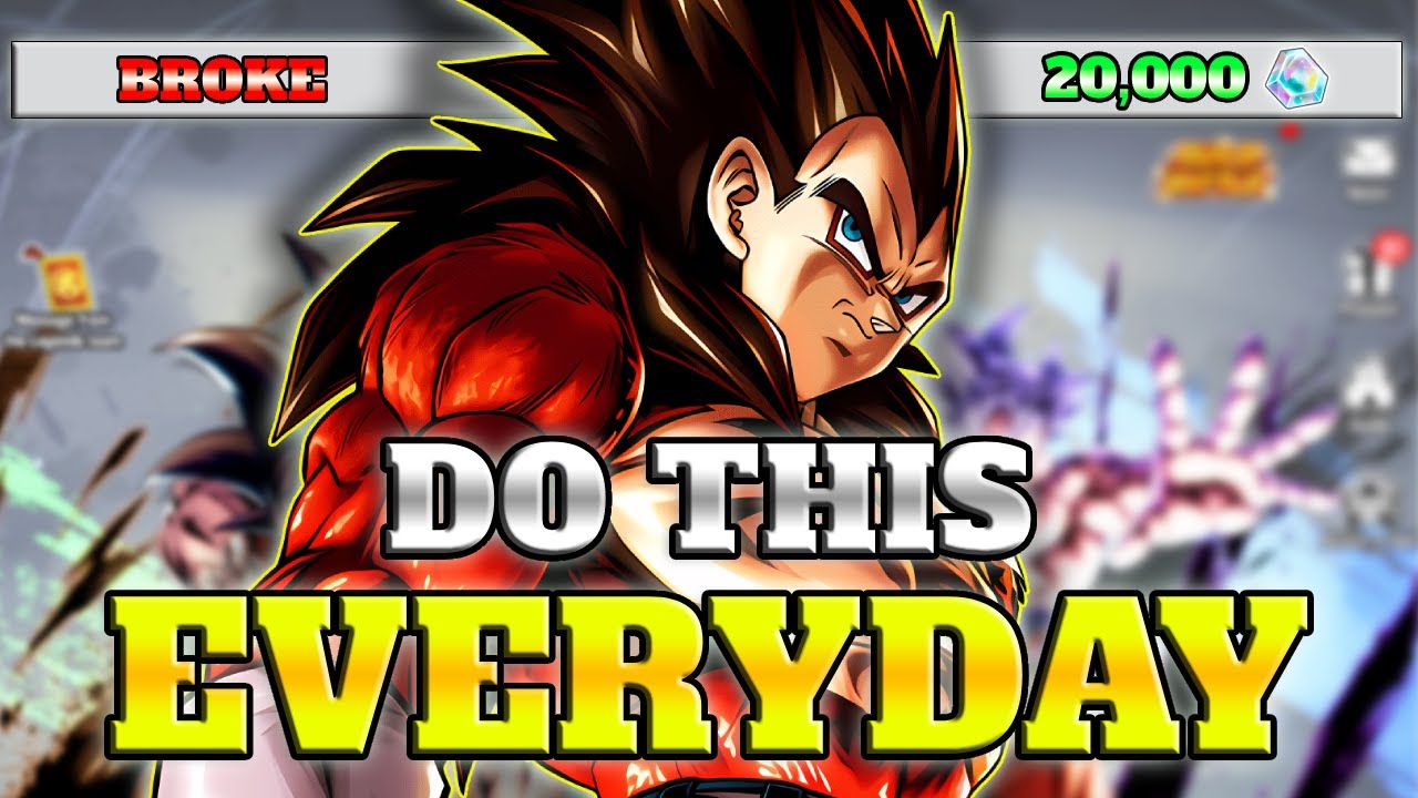 Daily CC GUIDE!! 😤 Do this everyday for FREE CC!!  (Dragon Ball Legends)
