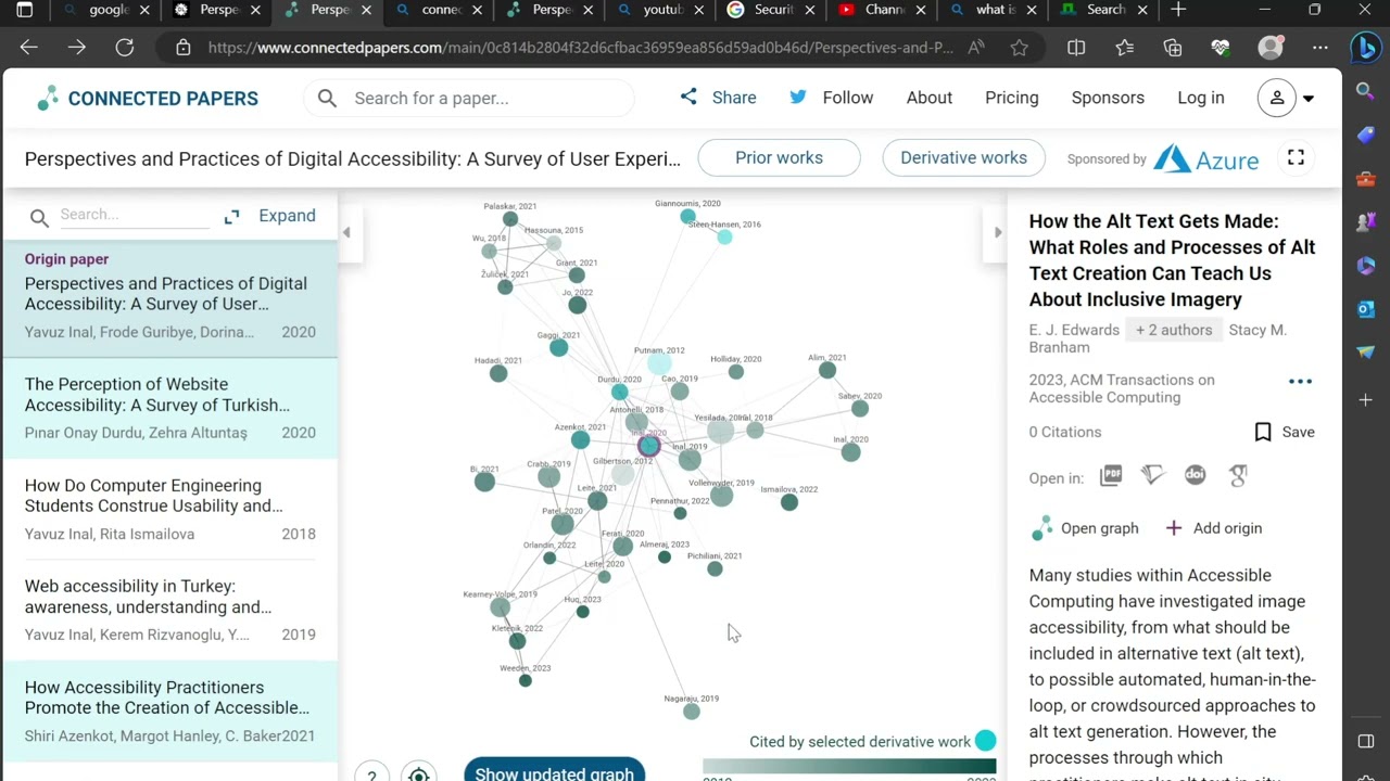 Connected Papers Tutorial | Find, Organize, and Cite Research Papers Easily 3