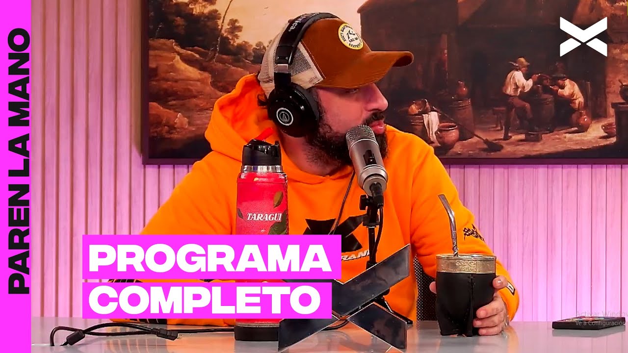 #ParenLaMano Completo - 11/06 | Vorterix
