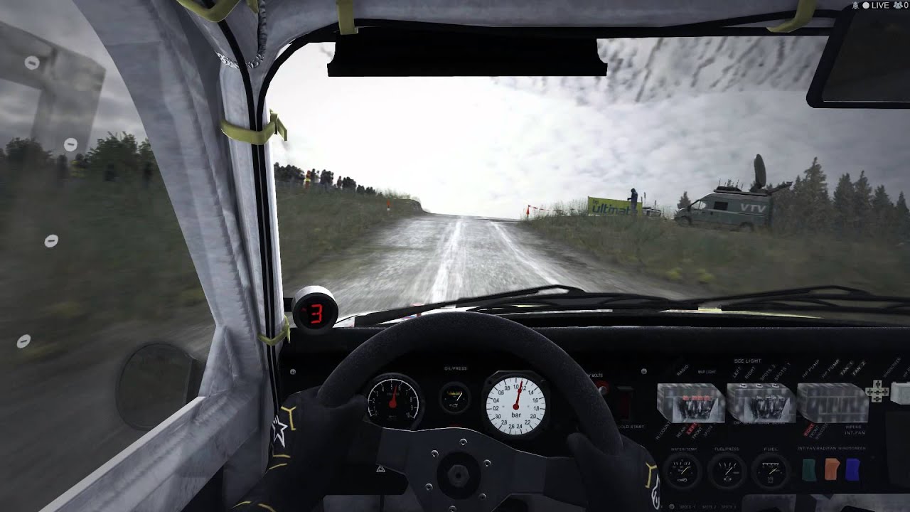 Dirt Rally - Bidno Moorland Reverse