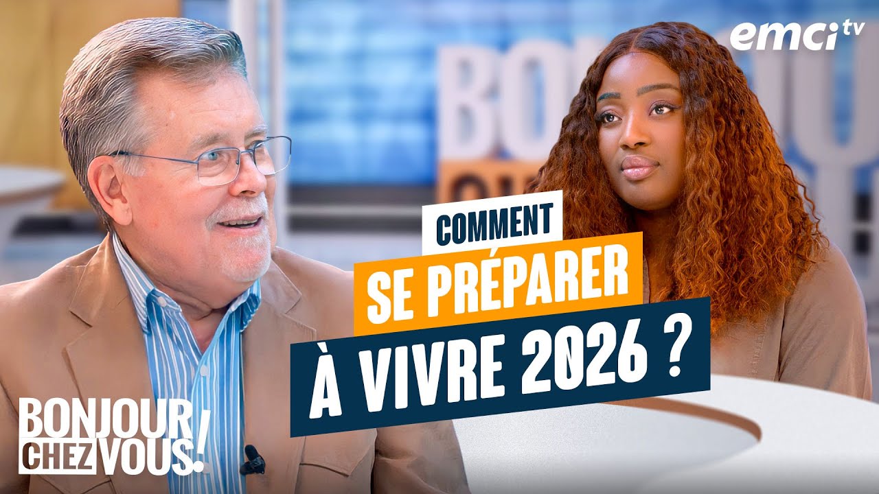 Comment se préparer à vivre 2026 ? - Bonjour chez vous ! - Pierre-Daniel Martin