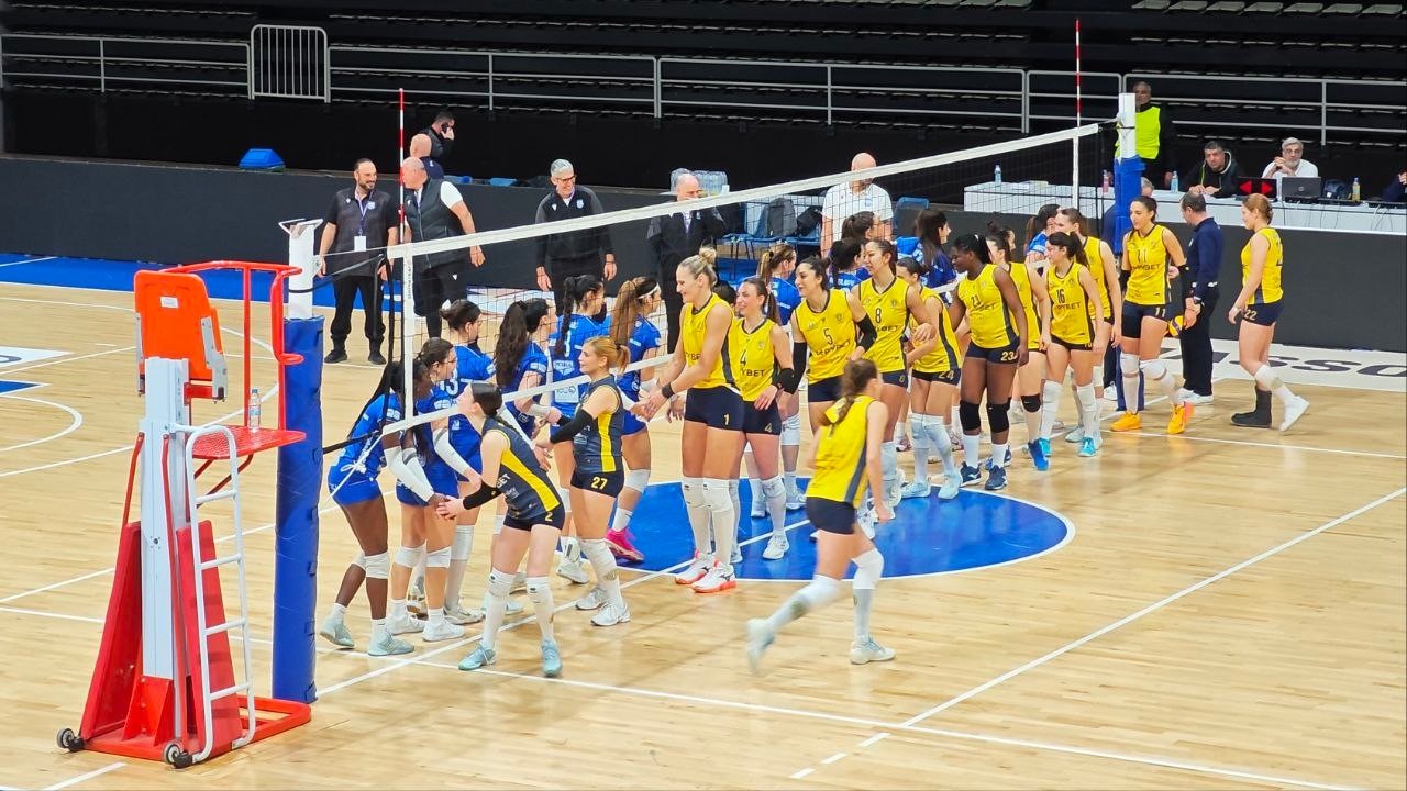 Cyprus Volleyball League (Women) . AEL Limassol - Apollon Limassol.