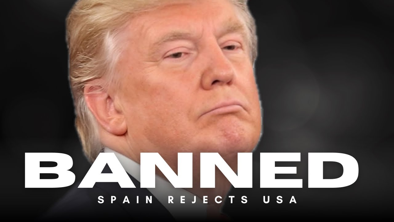 🔴BREAKING NEWS! SPAIN BANS THE UNITED STATES FROM USING ITS MILITARY BASES FOR WAR ON IRAN!