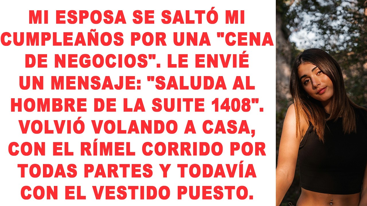Mi esposa se saltó mi cumpleaños por un 