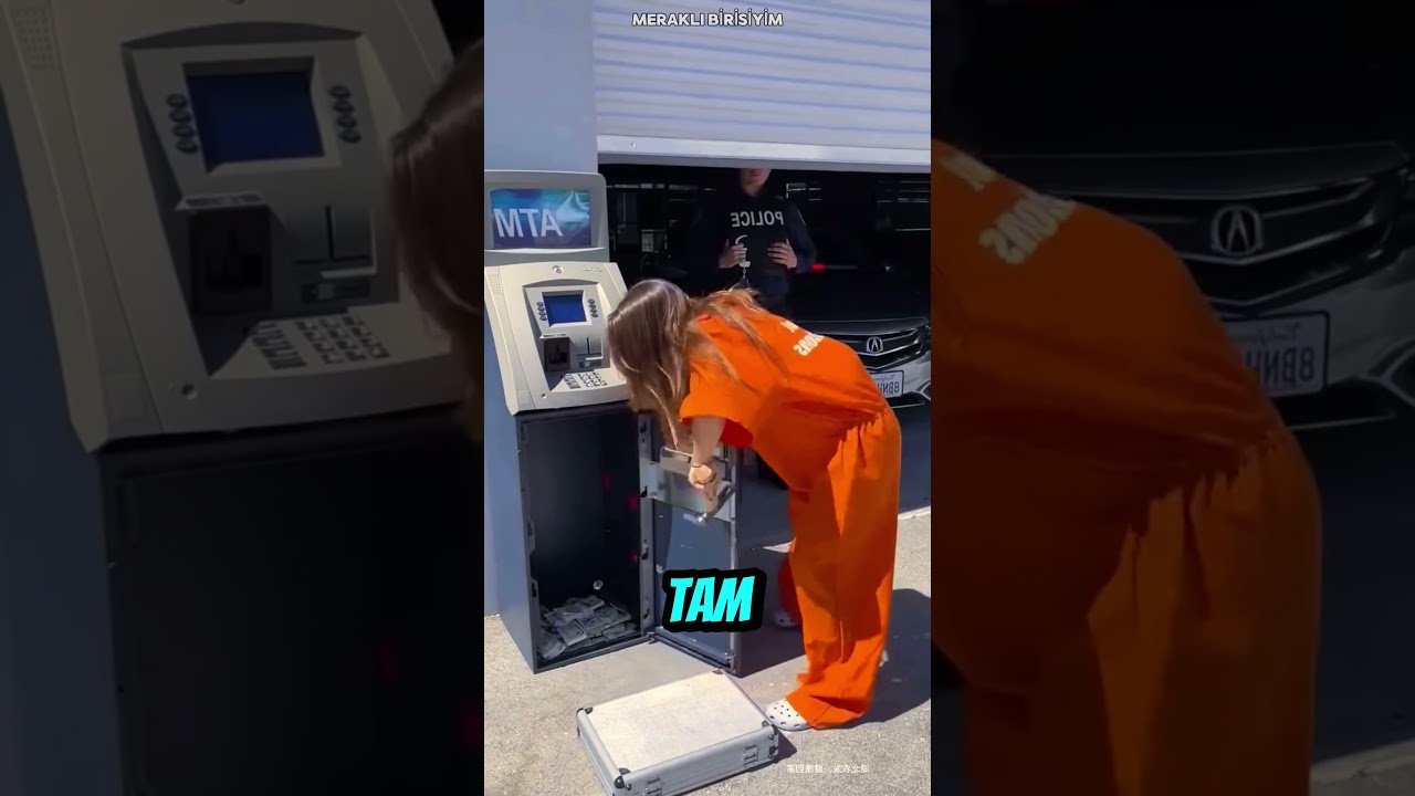 Polis HIRSIZI B&ouml;yle YAKALADI! 🚔🔒